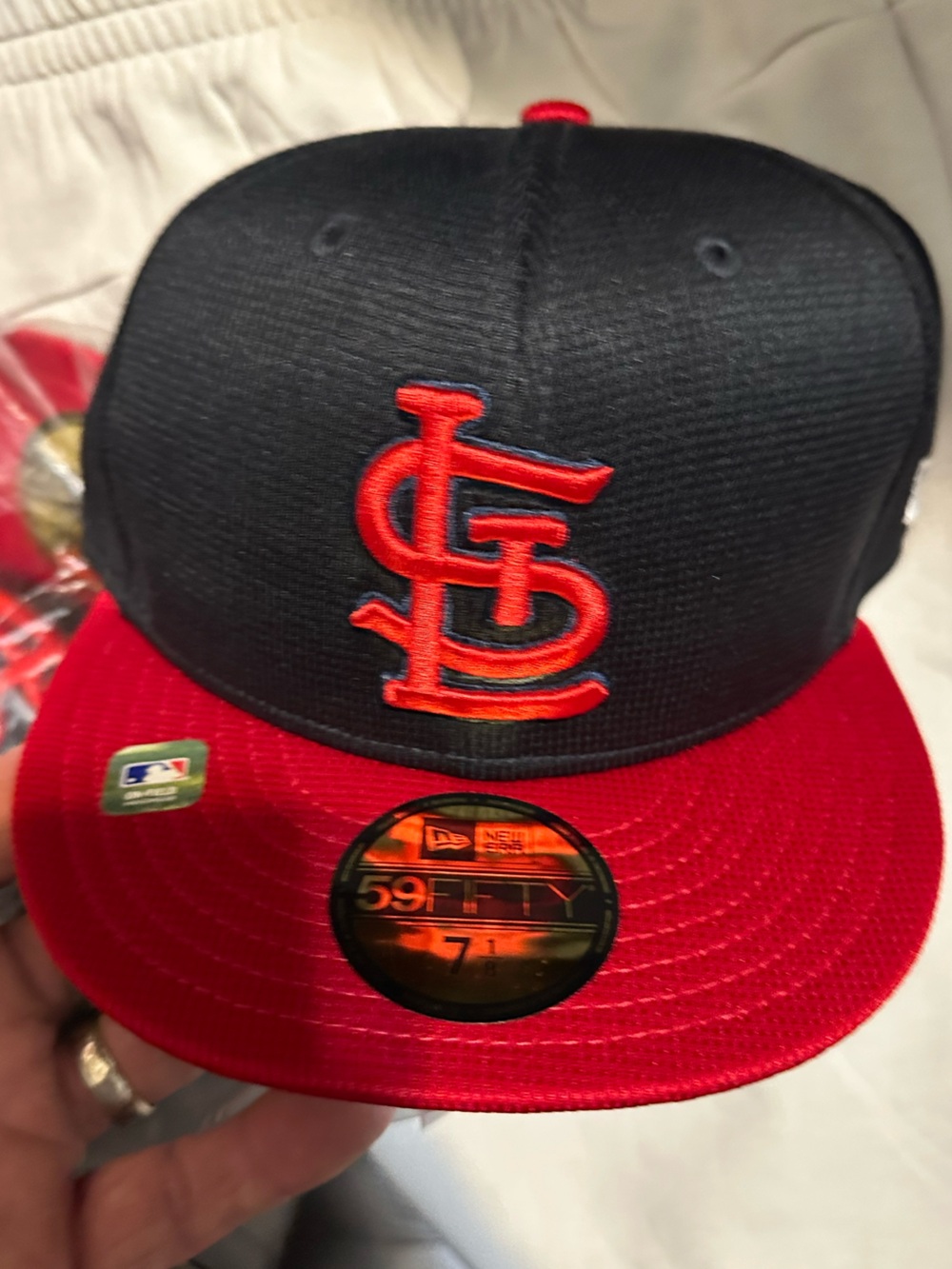 New Era St. Louis Cardinals 59FIFTY Fitted Hat